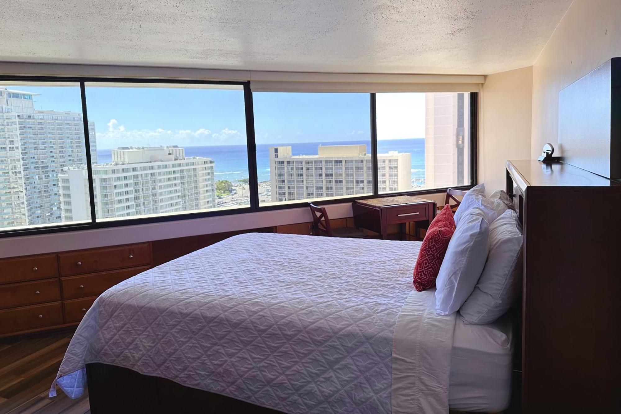 Waikiki Studio Steps To Beach-Mall Free Parking-Wifi Honolulu Bagian luar foto