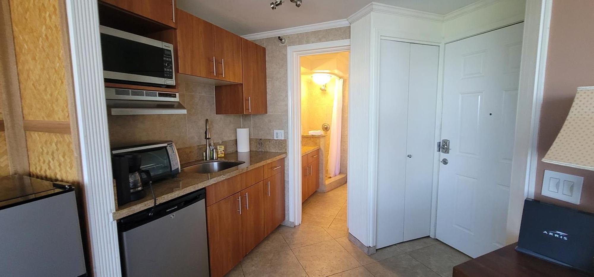 Waikiki Studio Steps To Beach-Mall Free Parking-Wifi Honolulu Ruang foto