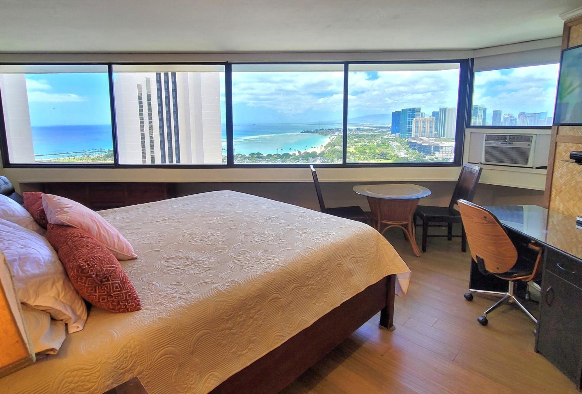 Waikiki Studio Steps To Beach-Mall Free Parking-Wifi Honolulu Bagian luar foto
