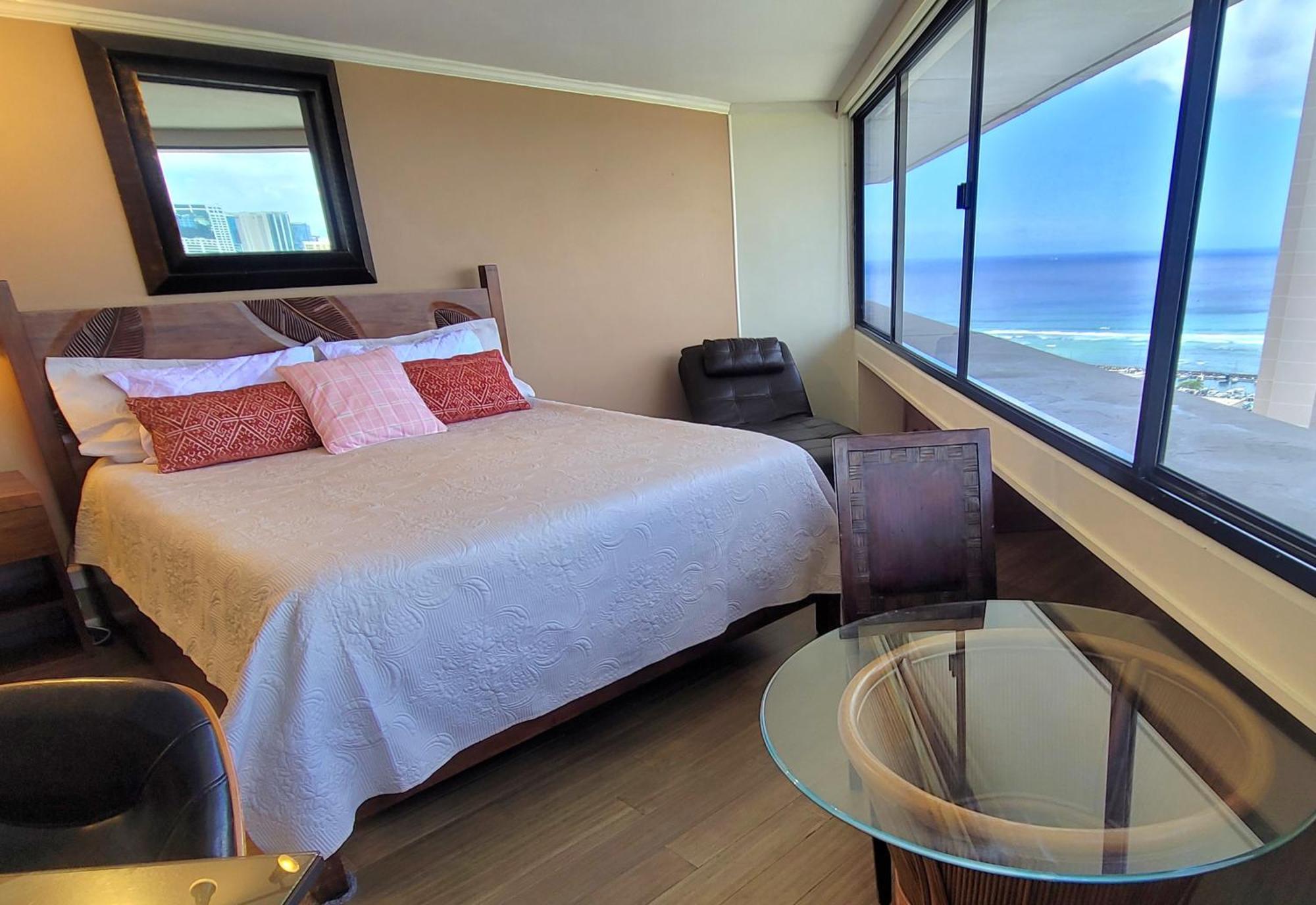 Waikiki Studio Steps To Beach-Mall Free Parking-Wifi Honolulu Ruang foto