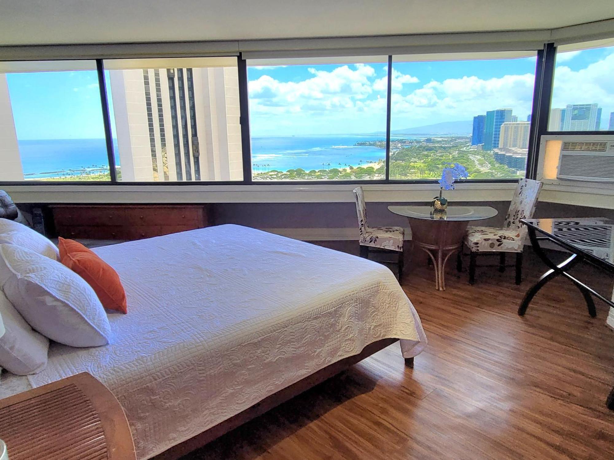 Waikiki Studio Steps To Beach-Mall Free Parking-Wifi Honolulu Bagian luar foto