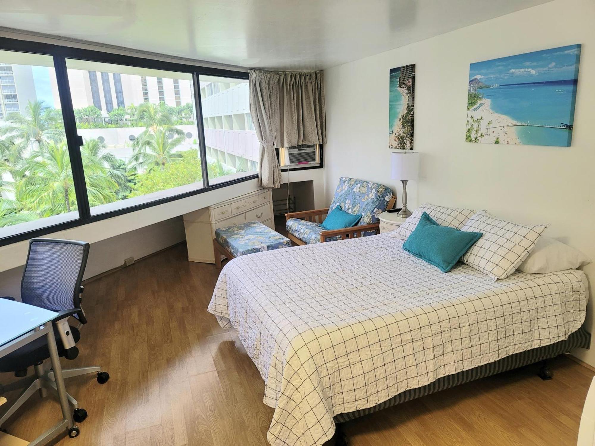 Waikiki Studio Steps To Beach-Mall Free Parking-Wifi Honolulu Ruang foto