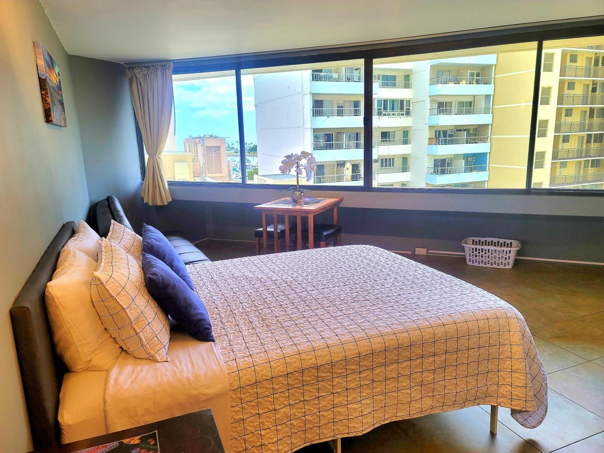 Waikiki Studio Steps To Beach-Mall Free Parking-Wifi Honolulu Bagian luar foto